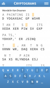 Cryptogram Puzzles screenshot 9