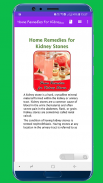 Home Remedies for Kidney Stones screenshot 0