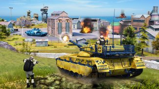 War Machine 3d Army Tank games screenshot 4