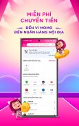 MoMo: Nạp tiền, Chuyển Tiền & Thanh Toán screenshot 7