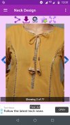 Salwar Neck Design Gallery screenshot 1