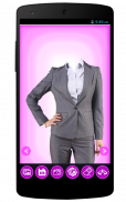 Women Suit Photo Editor Frame screenshot 4