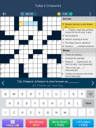 Daily Themed Crossword Puzzles screenshot 6