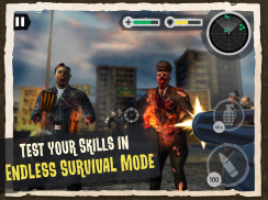 Zombie Combat: Gun Trigger & Modern FPS Shooter 3D screenshot 23