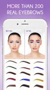 Sobrancelhas Design - Eyebrows screenshot 0