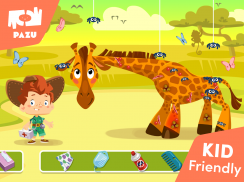 Safari Vet Care Games For Kids screenshot 8