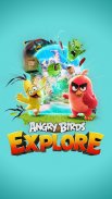 Angry Birds Explore screenshot 7