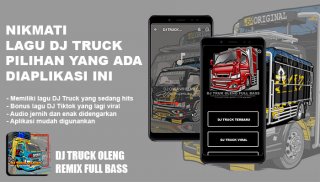 DJ TRUCK OLENG REMIX FULL BASS screenshot 2