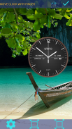 Analog Clock Live Wallpaper screenshot 7