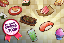 My Sushi Shop: Food Game screenshot 2