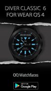 Diver Classic 6 Wear OS 4+ screenshot 11