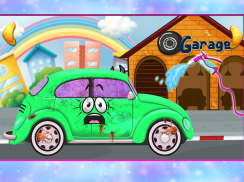 Kids Car Wash Bus Service Game screenshot 5