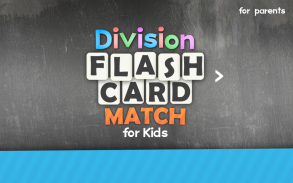 Division Flashcard Match Games screenshot 16