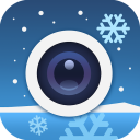 SnowCam - snow effect camera Icon