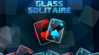 Glass Solitaire 3D screenshot 0