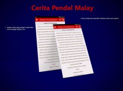 Malay Short Stories -  Cerita Pendek Malay screenshot 4