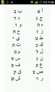 Learn Hebrew Letters screenshot 1