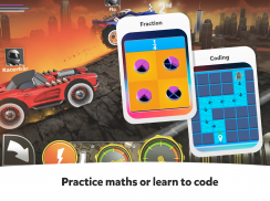 Race Cars🏎: Cool Maths Games For Kids. Fun Coding screenshot 10