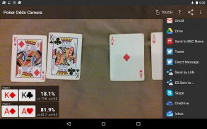 Poker Odds Camera Calculator screenshot 6