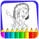 Sing 2 Coloring Book