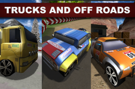 Corrida de Caminhão e Rally screenshot 4