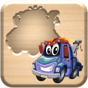 Baby puzzle game - Vehicles Icon