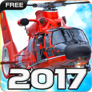 Helicopter Simulator 2017 Free screenshot 16