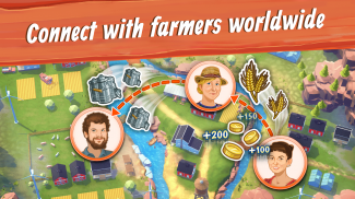 Большая ферма мобильный урожай screenshot 7