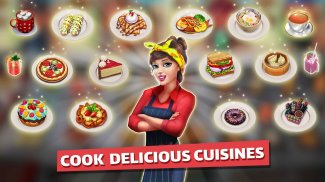 👩‍🍳餐车厨师👨‍🍳 烹饪游戏🍕🥧🍩🍰 screenshot 12