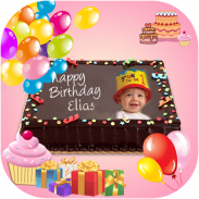 Birthday Photo Editor screenshot 4