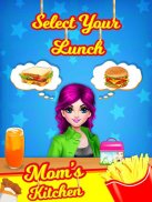 Mom Escola Lunch Box screenshot 1