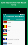 Radio World - Radio Online + World Radio Stations screenshot 13