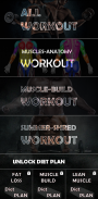 Gym Workout Training Diet Plan screenshot 4