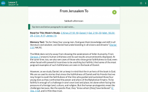 SDA Sabbath School Quarterly screenshot 12