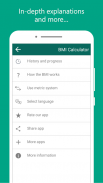 My BMI: BMI Calculator screenshot 6