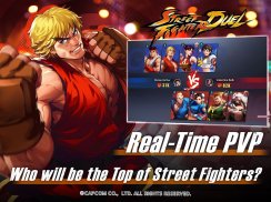 Street Fighter Duel - Idle RPG screenshot 6