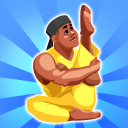 Idle Yoga Tycoon: Fitness center Icon