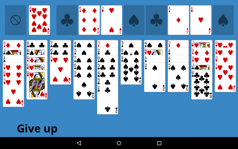 Forty Thieves Solitaire APK Android Aptoide