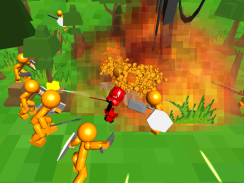 Stickman Sword Fighting 3D screenshot 4