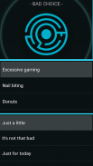 Bad Choice Tracker (habit app) screenshot 3