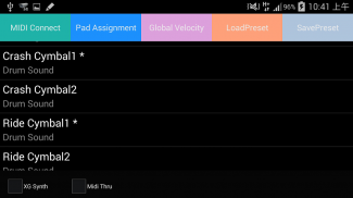 MIDI Drum Pad screenshot 0