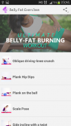 Belly Fat Exercise screenshot 2