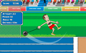 Ragdoll sport games: summer events screenshot 0