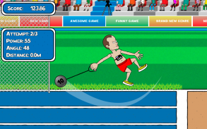 Ragdoll sport games: summer events screenshot 8