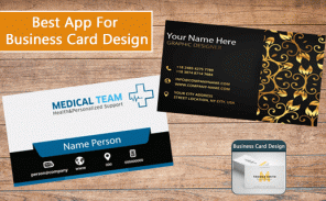 Business Card Design screenshot 4