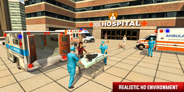 Injured Dog Rescue Simulator 3D screenshot 2