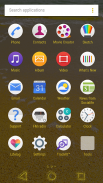 Tema de arena para XPERIA screenshot 1