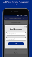 Iceland Newspapers app | Iceland News screenshot 4