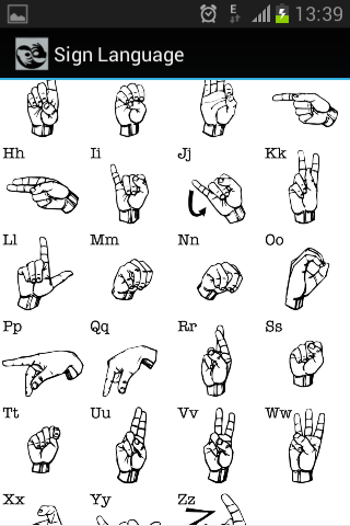 Learn American Sign Language 1 2 5 Download Android Apk Aptoide