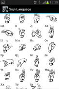 Learn american sign language screenshot 0